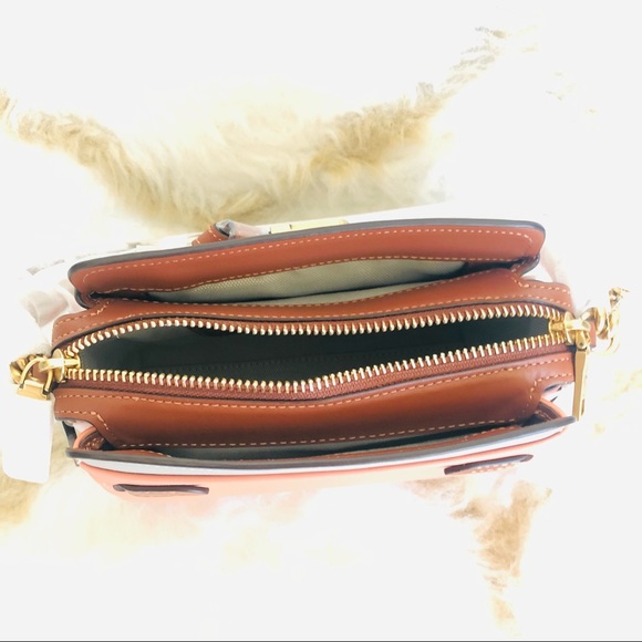 100% Authentic Brand New Coach Tate 18 Crossbody C2632 In Colorblock - Picture 12 of 16